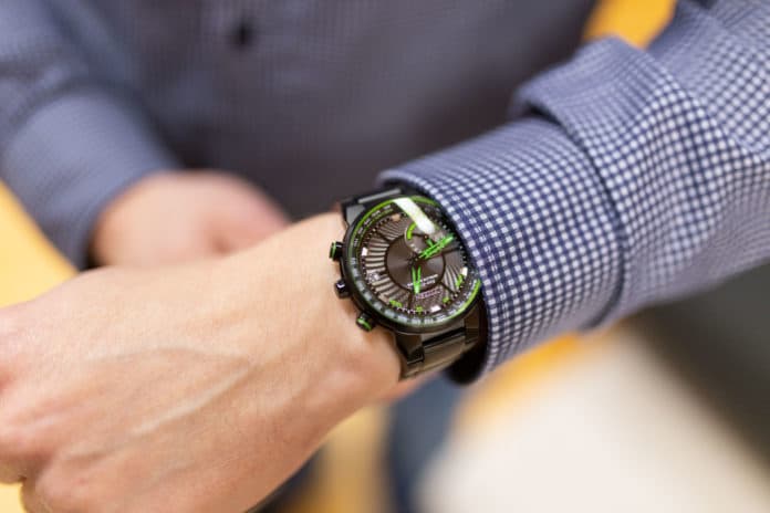 Citizen Satellite Wave GPS Eco-Drive