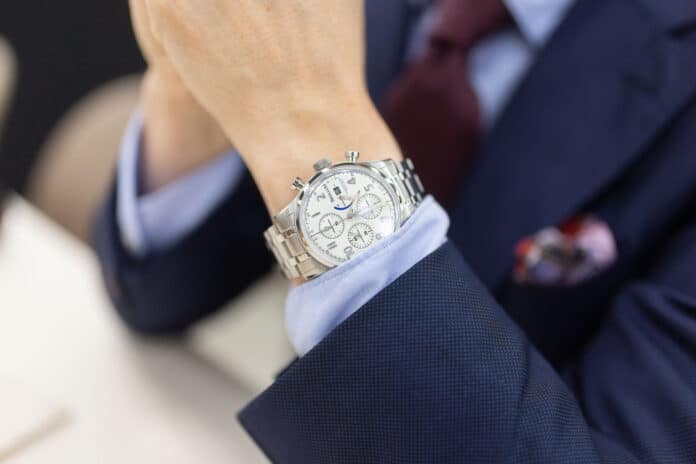 Brellum PILOT Power Gauge Chronometer