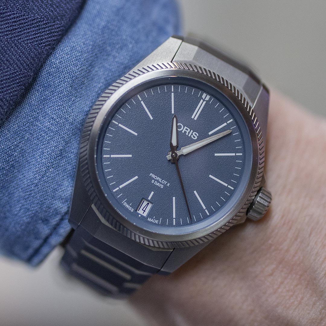 The ProPilot dial has a beautiful matte-styled glare.