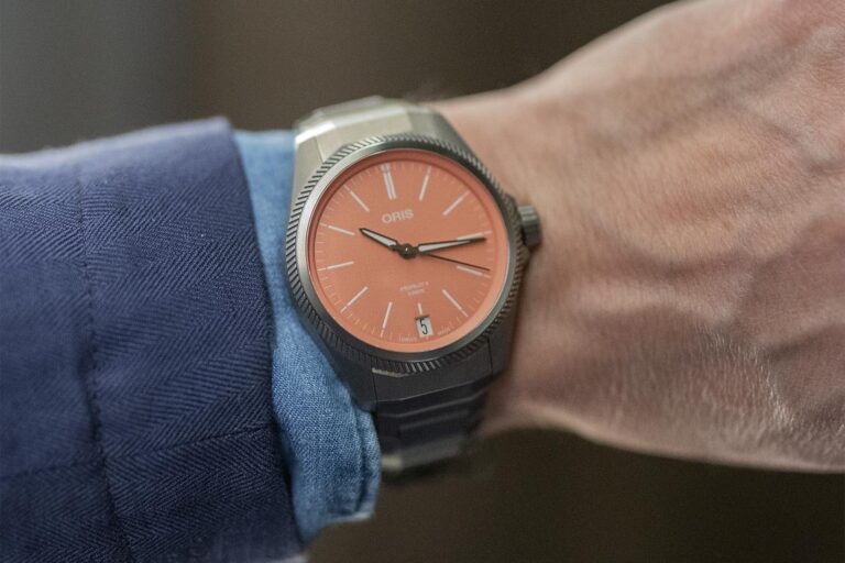 Oris ProPilot X Calibre 400 – sporty titanium watch